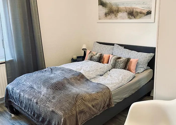 Schoenes 2 Zimmer Apartment, Ruhig Und Gemuetlich