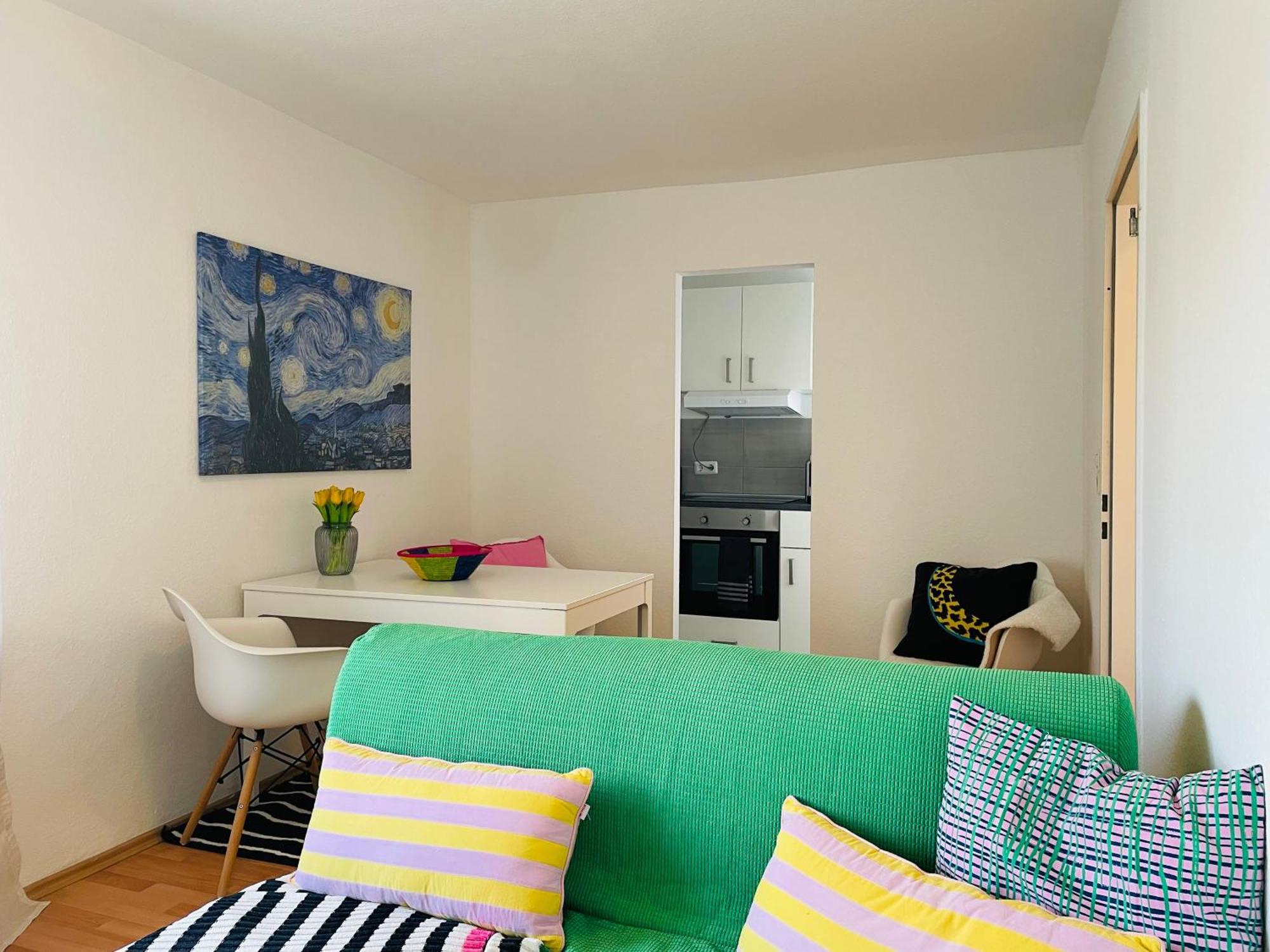 Schoenes 2 Apartment, Ruhig Und Gemuetlich Apartment *